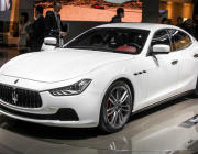 Maserati представила свой первый дизельный седан
